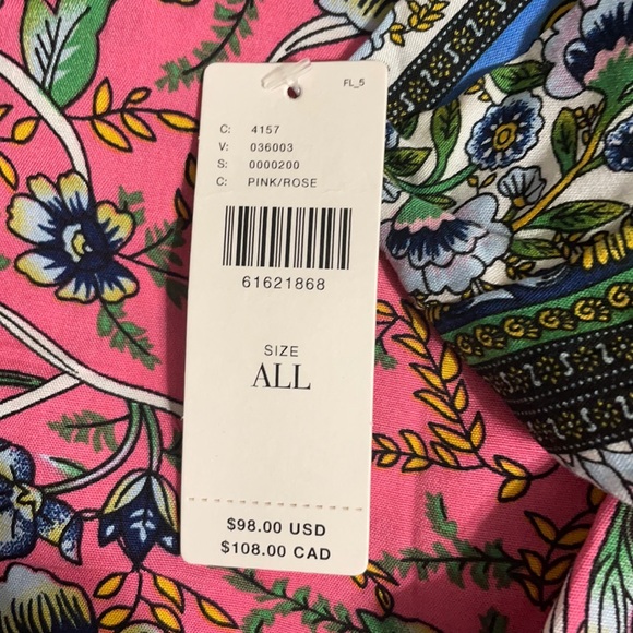 NWT Anthropologie Floral Vine Kimono - Picture 4 of 6